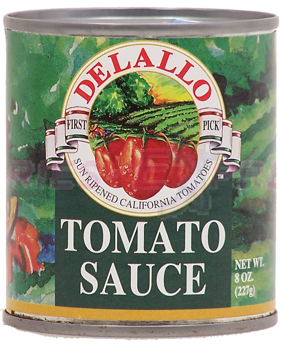 Delallo&nbsp;&nbsp;regular tomato sauce Full-Size Picture